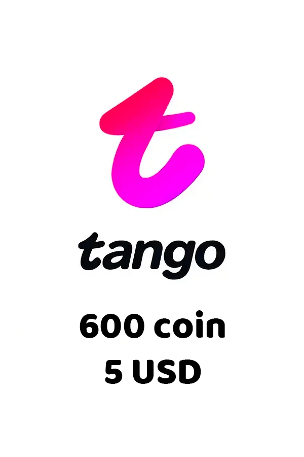 600 Монет 5 USD Tango