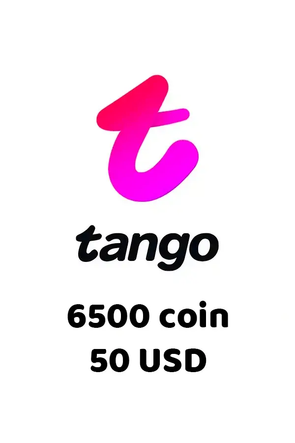 6500 Coin 50 USD Tango