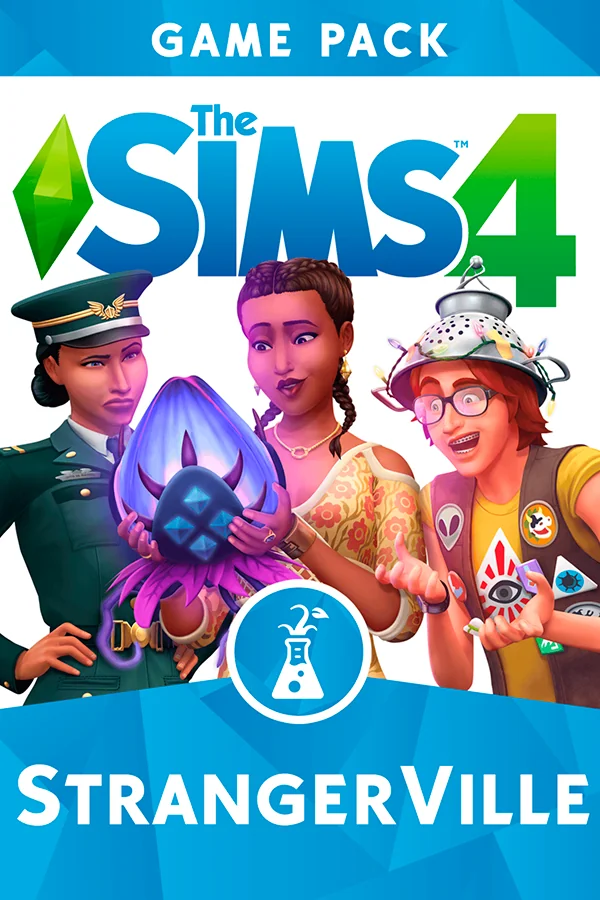 The Sims 4: StrangerVille DLC (Global / EA App)