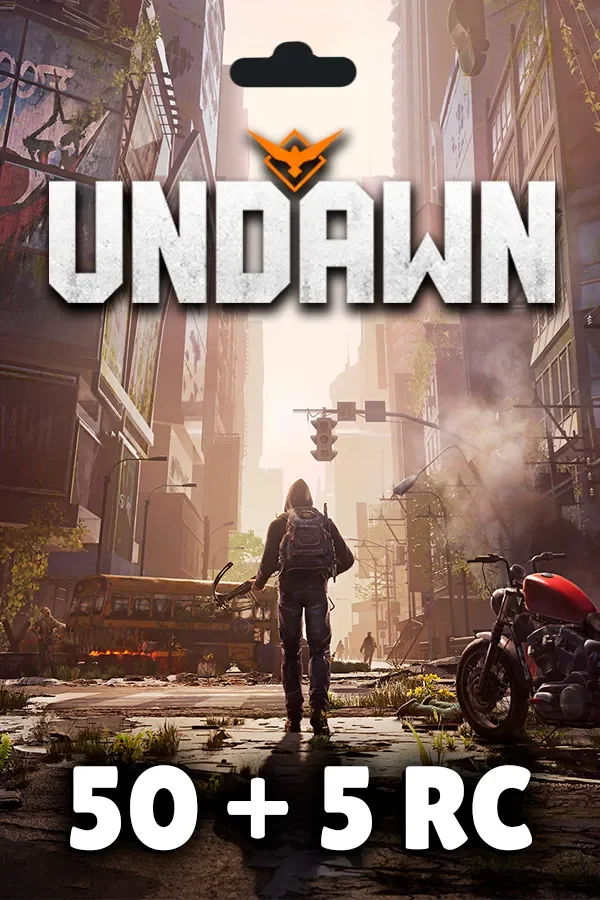 Buy Gift Card Undawn 50 + 5 RC Global