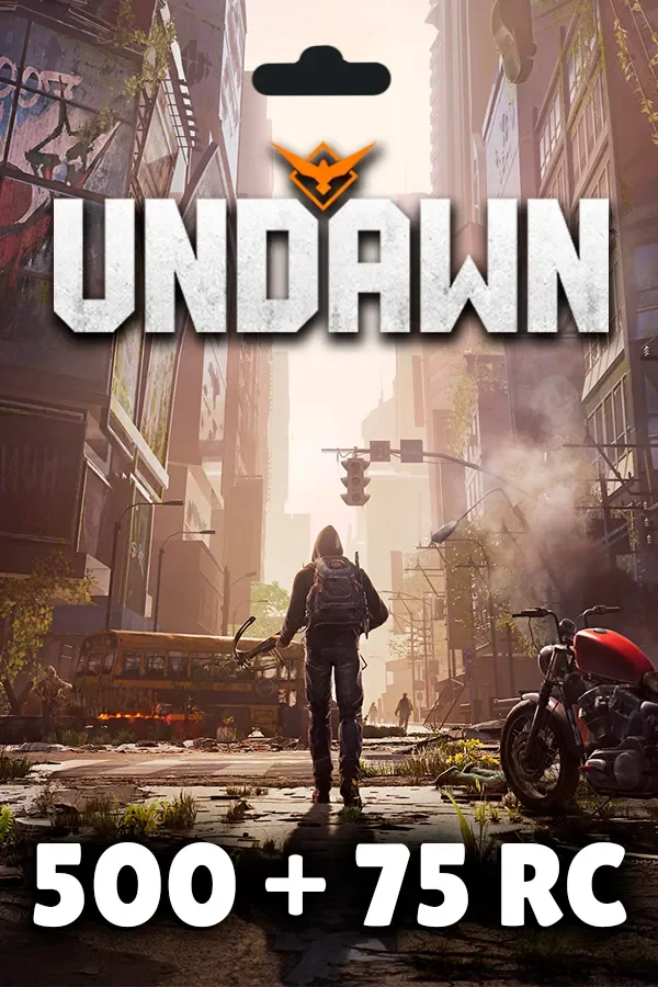 Buy Gift Card Undawn 500 + 75 RC Global