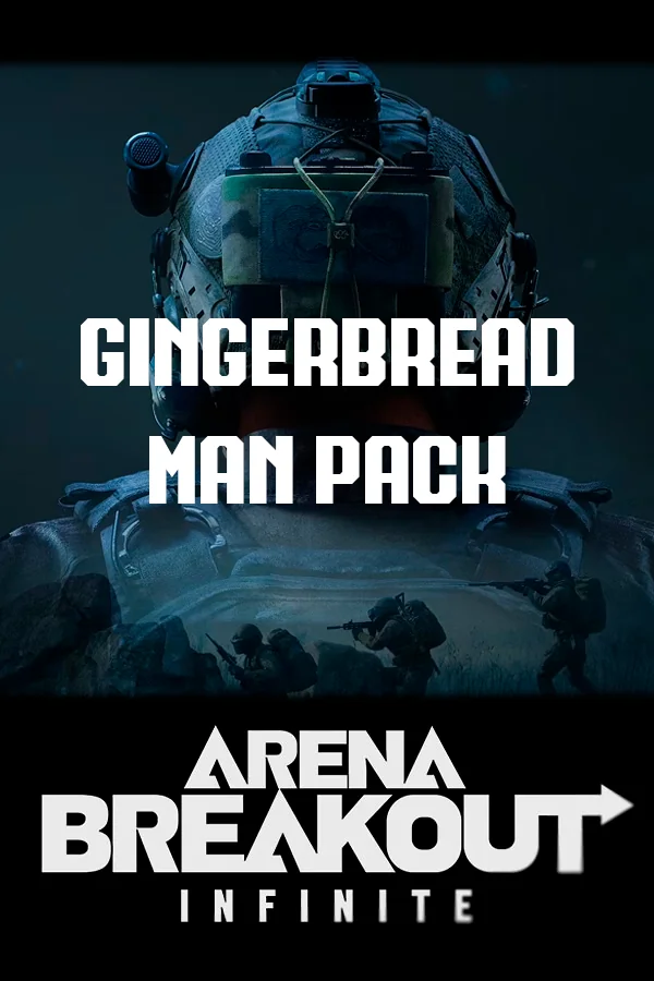 Gingerbread Man Pack Arena Breakout: Infinite PC ID (Global)