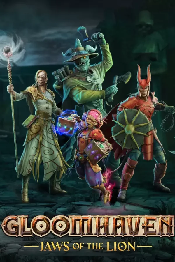 Gloomhaven - Jaws of the Lion Steam key RU+CIS
