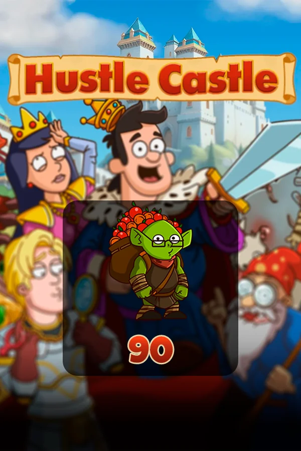 Гоблин 90 дней | Hustle Castle