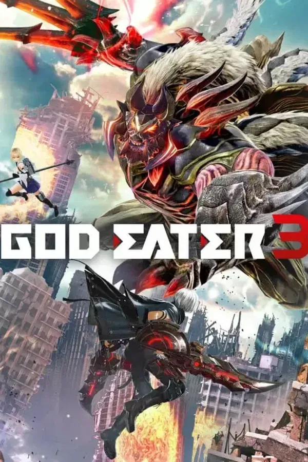 GOD EATER 3 Steam key RU+CIS