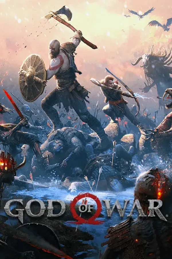 GOD OF WAR 2018 DELUXE PSN