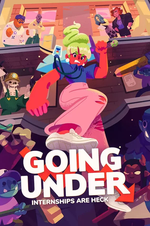 Going Under Steam key WW (Global)