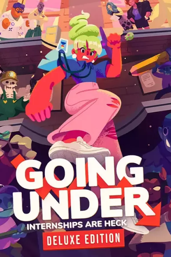Going Under - Deluxe Edition Steam key WW (Global)