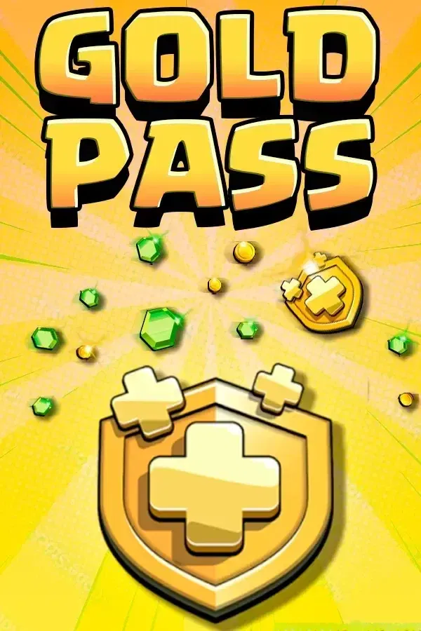 Gold Pass Clash of Clans