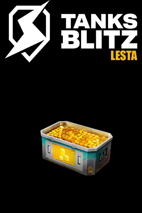 Gold any amount Tanks Blitz LESTA
