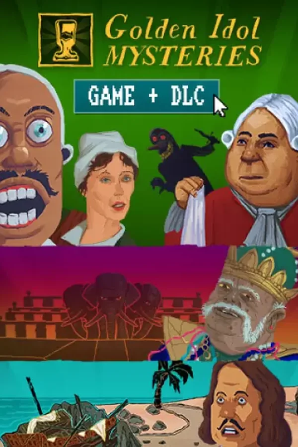 GOLDEN IDOL MYSTERIES: GAME + DLC Steam key RU+CIS