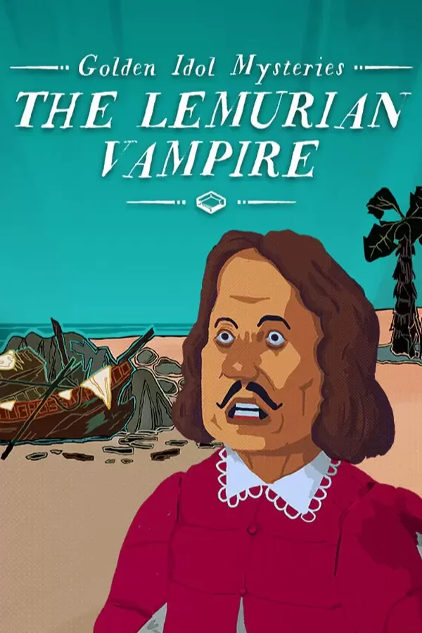 Golden Idol Mysteries: The Lemurian Vampire Steam key RU+CIS