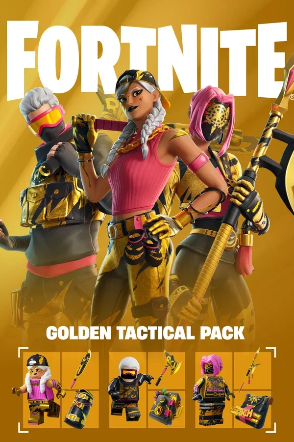 Buy «Golden Tactics» Quest Pack key | Xbox/Epic Games/PC/PS