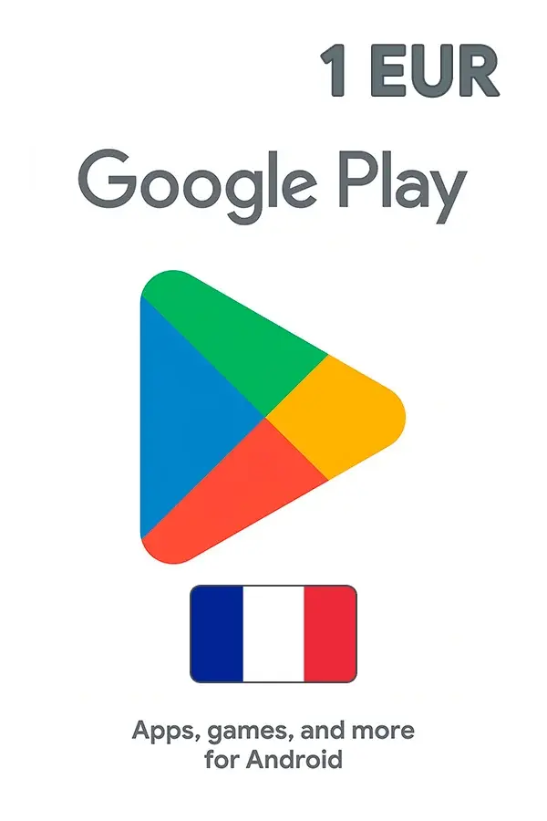 Google Play Gift Card 1 EUR (France)