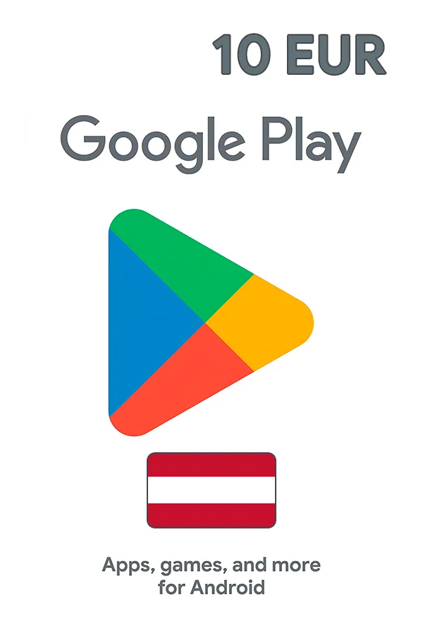 10 EUR Google Play Austria