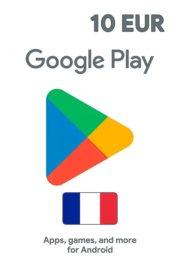 Google Play Gift Card 10 EUR (France)