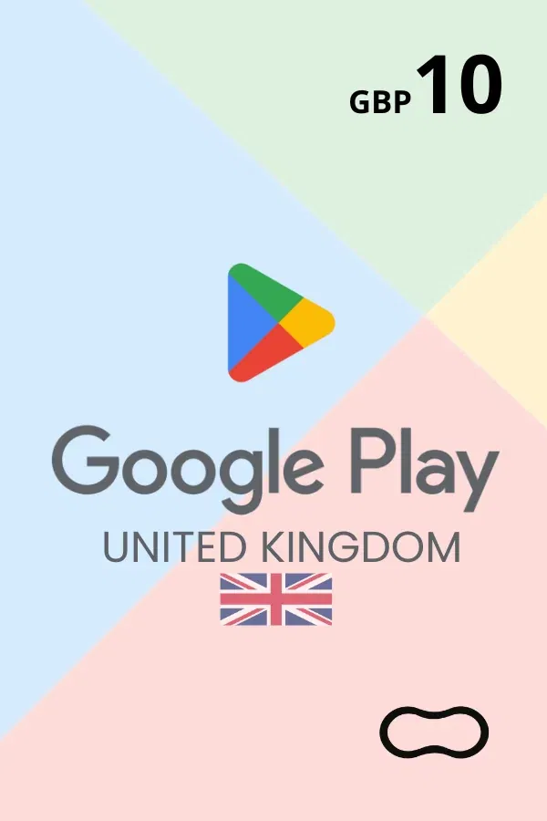 Buy Gift Card 10 GBP UK Google Play
