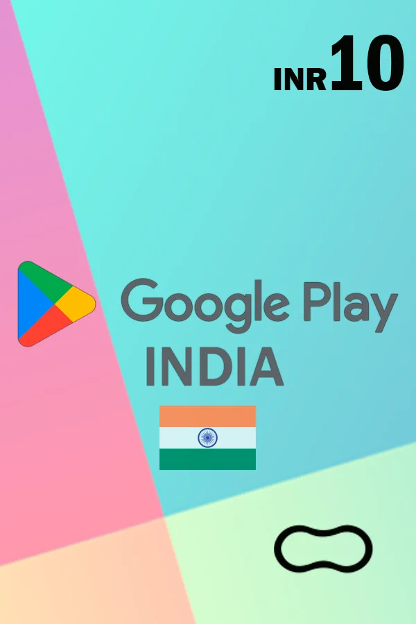 Google Play 10 INR Индия