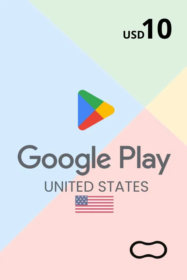 Google Play 10$ USD USA