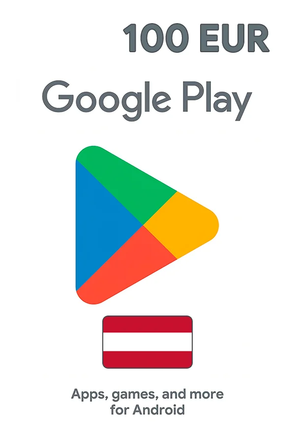 100 EUR Google Play Austria