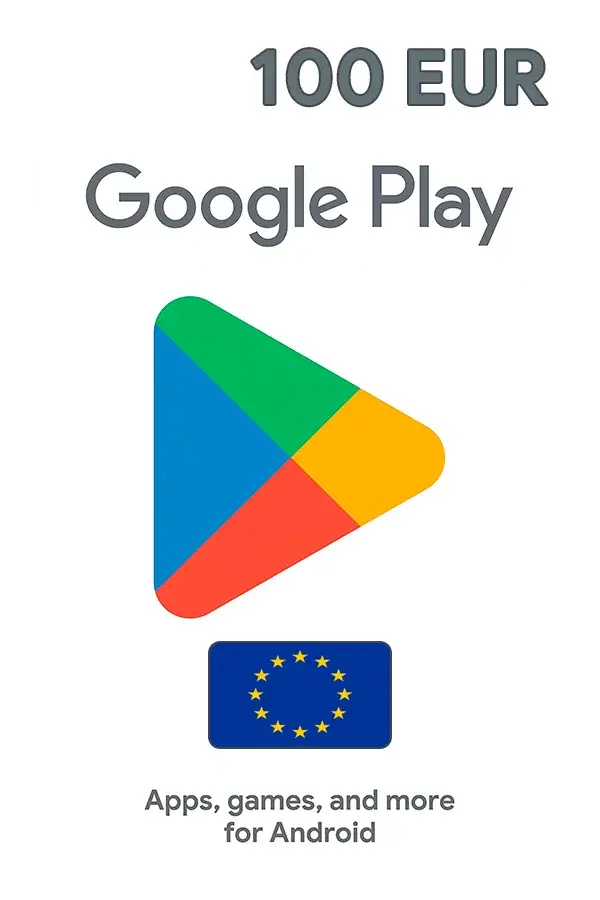 Google Play Gift Card 100 EUR (Europe)