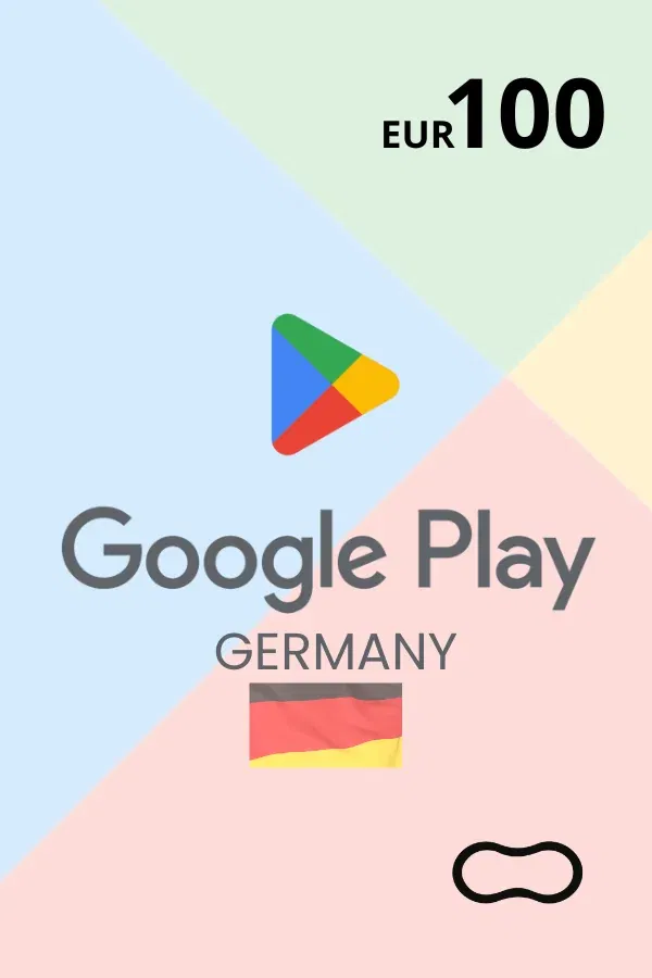 Google Play 100 € EUR Germany