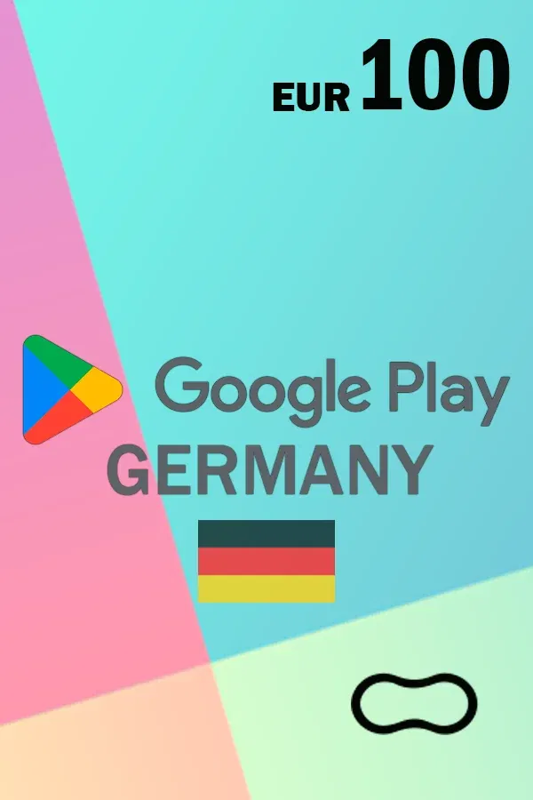 Купить Подарочную Карту 100 € EUR Германия Google Play