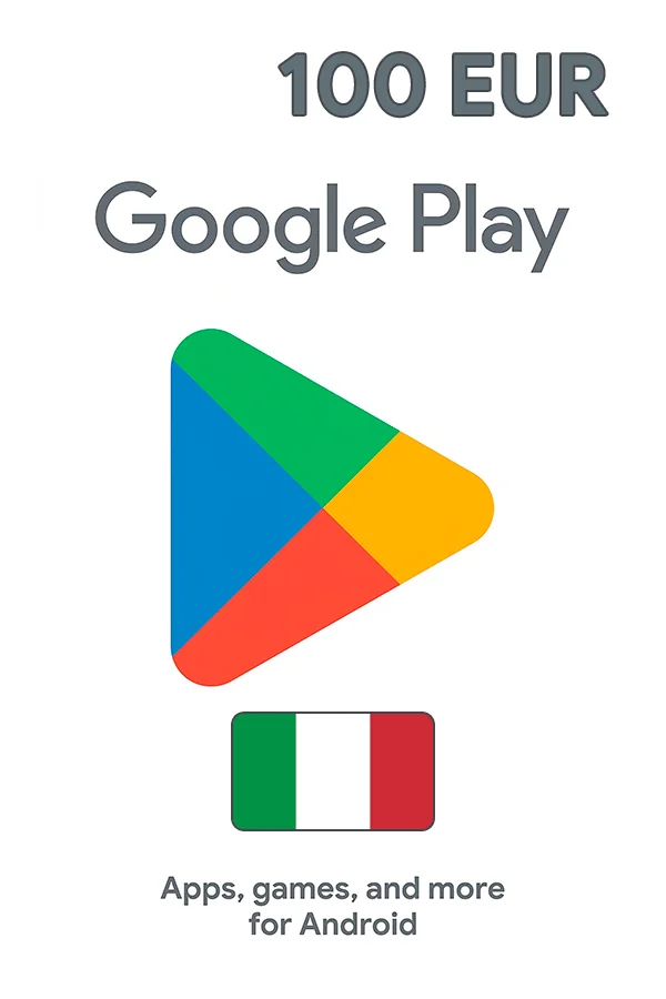 100 EUR Google Play Italy