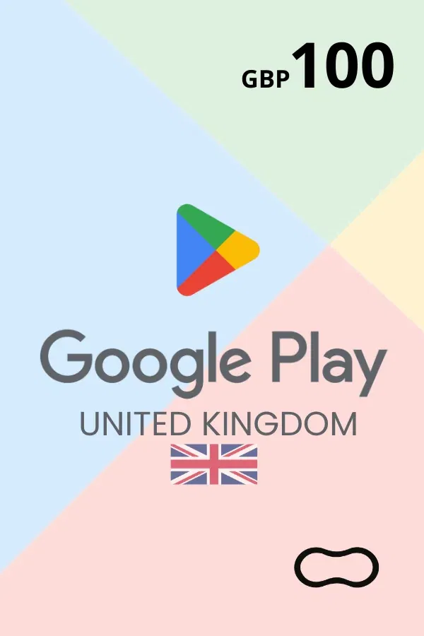 Buy Gift Card 100 GBP UK Google Play