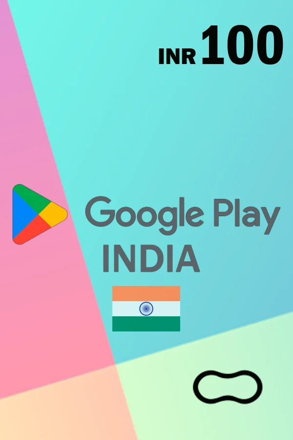 Google Play 100 INR India