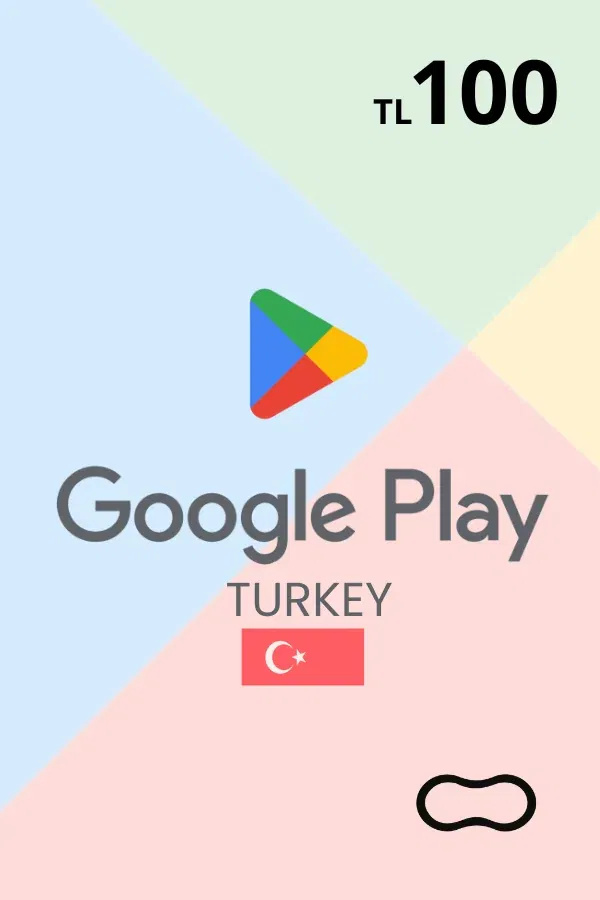 Google Play 100 TL Turkey