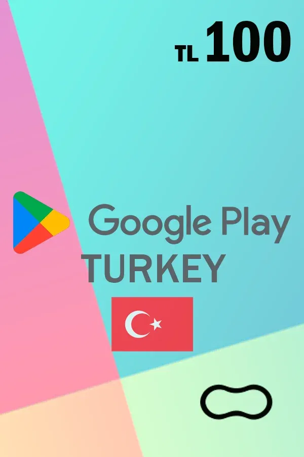 Buy Gift Card 100 TL Turkey Google Play