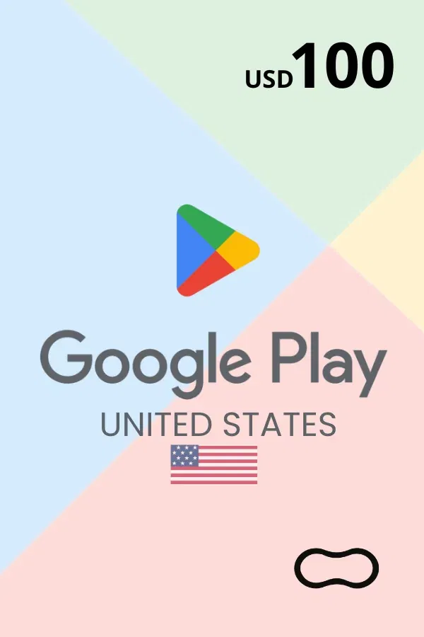 Google Play 100$ USD USA