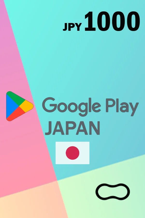 Google Play 1000 JPY Japan