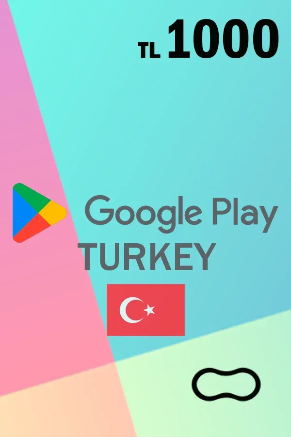 Buy Gift Card 1000 TL Turkey Google Play