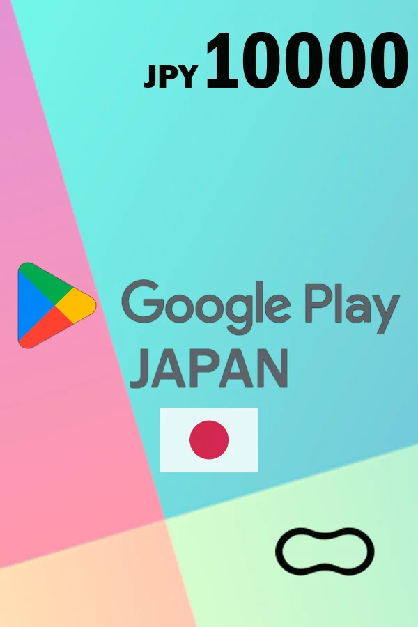 Google Play 10000 JPY Japan