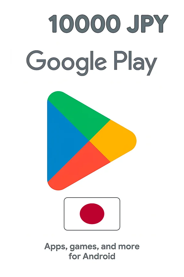 Google Play Gift Card 10000 JPY (Japan)