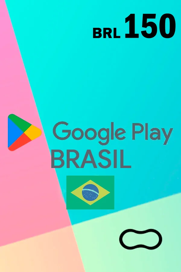 Google Play 150 BRL Brazil