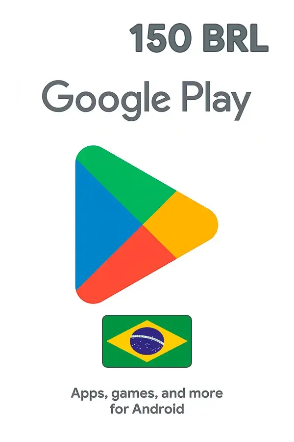 Google Play Gift Card 150 BRL (Brazil)