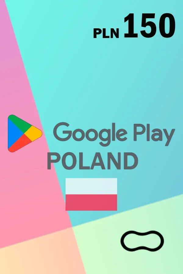 Google Play 150 PLN Польша