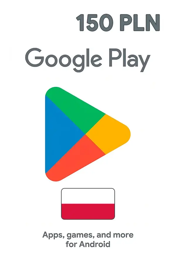 Google Play Gift Card 150 PLN (Poland)