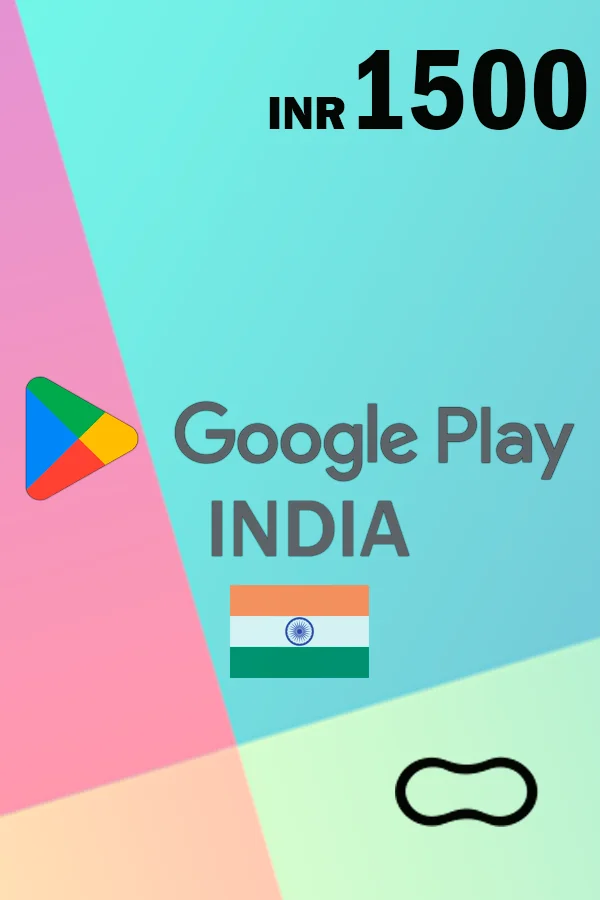 Google Play 1500 INR India
