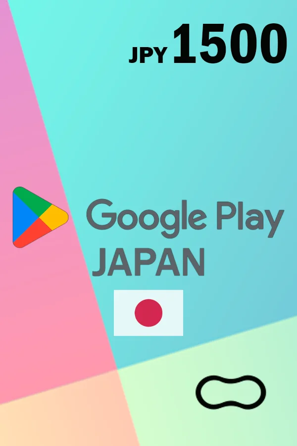 Google Play 1500 JPY Japan