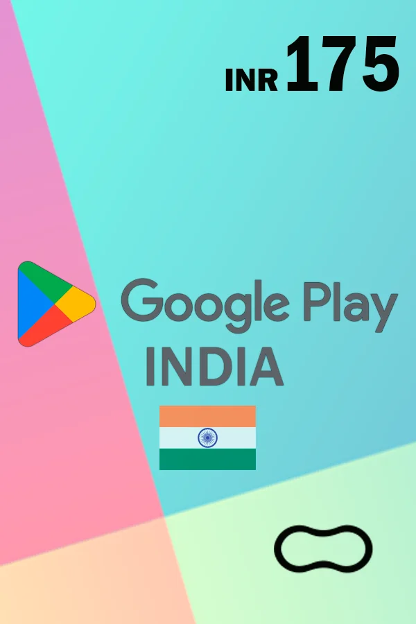 Buy Gift Card 175 INR India Google Play