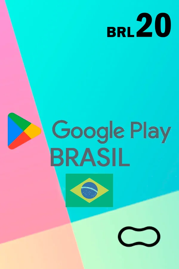 Google Play 20 BRL Brazil