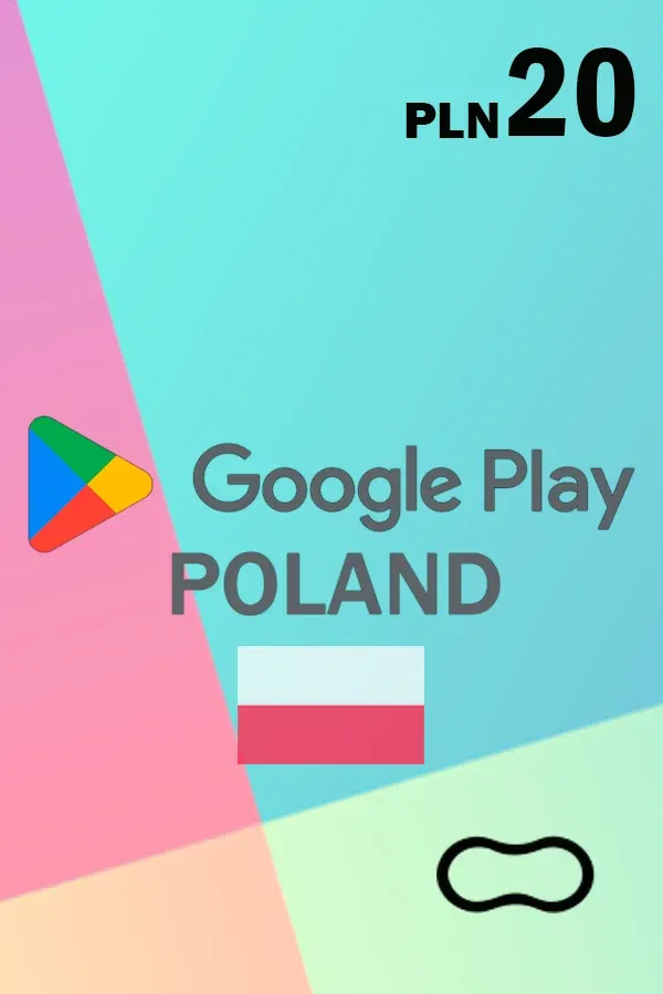 Google Play 20 PLN Польша