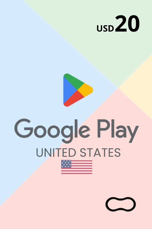 Google Play 20$ USD USA