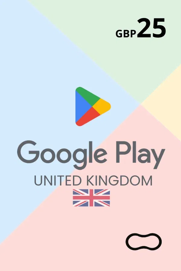Google Play 25 GBP UK