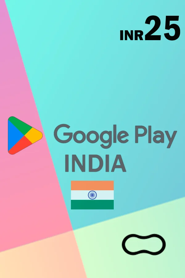 Buy Gift Card 25 INR India Google Play