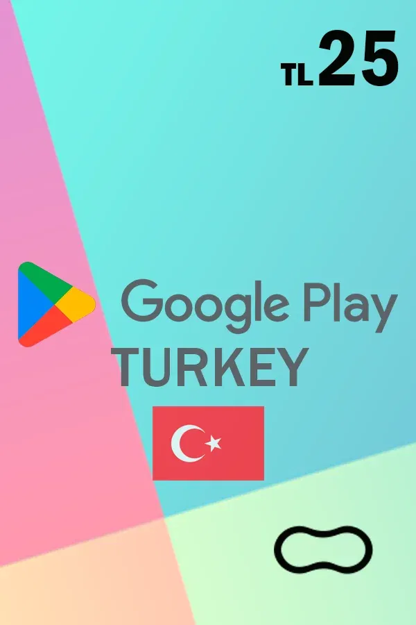 Buy Gift Card 25 TL Turkey Google Play